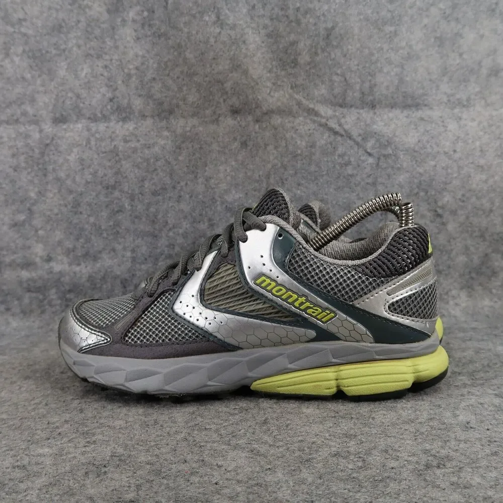 Montrail Shoes Womens 7 Athletic Trail Running Hiking Outdoor Sport Comfort Grey